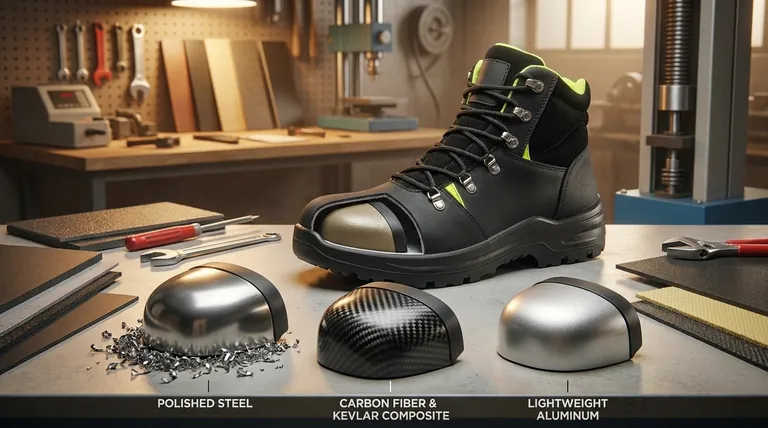 Was sind die Hauptarten von Schutzkappen für Sicherheitsschuhe? Wählen Sie die beste für Ihre Arbeitsumgebung