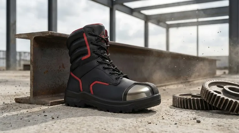 ما هي خصائص رؤوس الأصابع الفولاذية الواقية؟ دليل للحماية القصوى من الصدمات