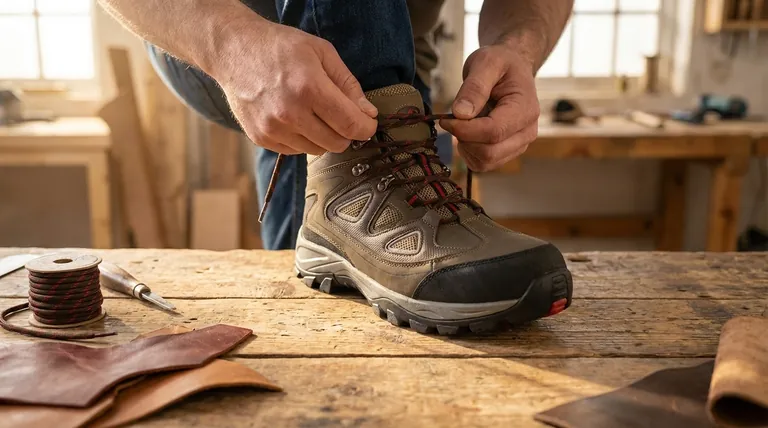 كيف يمكن لتغيير طريقة ربط الأربطة في الأحذية أن يساعد في تليينها؟ أتقن هذه التقنيات البسيطة