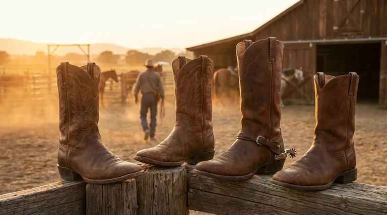 Какая стандартная высота голенища у ковбойских сапог? Найдите свой идеальный размер для работы или стиля