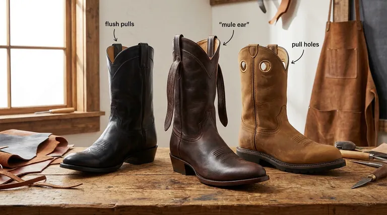 Что такое петли для надевания и их разновидности в ковбойских сапогах? Руководство по «ушам мула», скрытым петлям и другим.