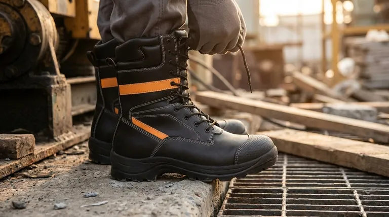 O que considerar ao escolher sapatos de trabalho ou de segurança? Um guia para encontrar o ajuste perfeito para o seu trabalho