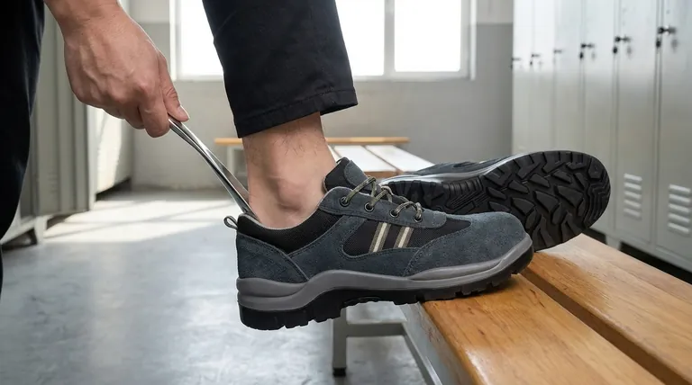 安全靴を履く際の推奨事項は何ですか?シンプルなツールで投資を守りましょう