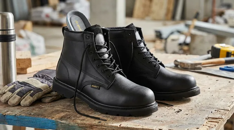 Quais recursos aprimoram o conforto em botas de trabalho com biqueira de composite? Reduza o cansaço e aumente a produtividade