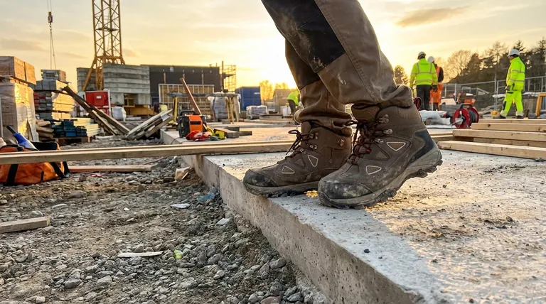 Que faut-il prendre en compte lors du choix de bottes de travail à embout composite ? Un guide sur la sécurité, le confort et la durabilité.