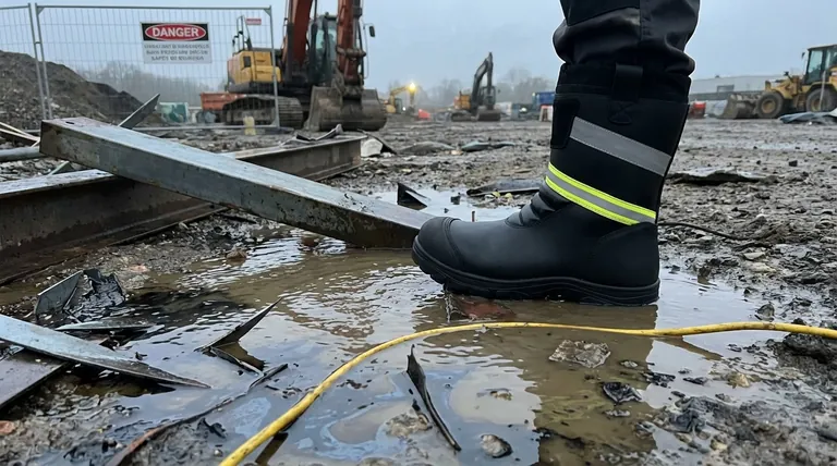 Quali sono i pericoli comuni da cui proteggono gli scarponi da lavoro di sicurezza? Protezione essenziale per il tuo cantiere