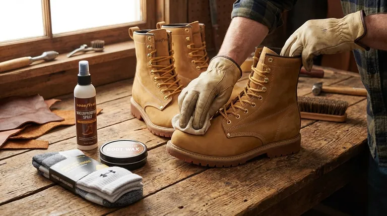 Каковы первые шаги по уходу за новыми рабочими ботинками? Обеспечение долгосрочного комфорта и долговечности