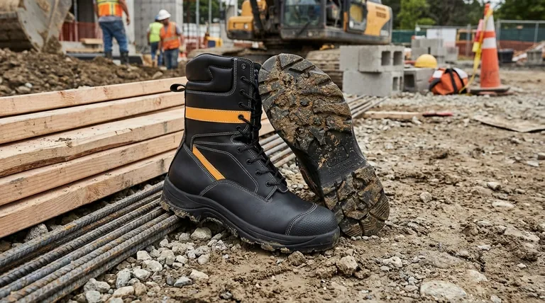 Was sind die Hauptmerkmale von Arbeitsstiefeln? Ein Leitfaden zu zertifizierter Sicherheit und Haltbarkeit