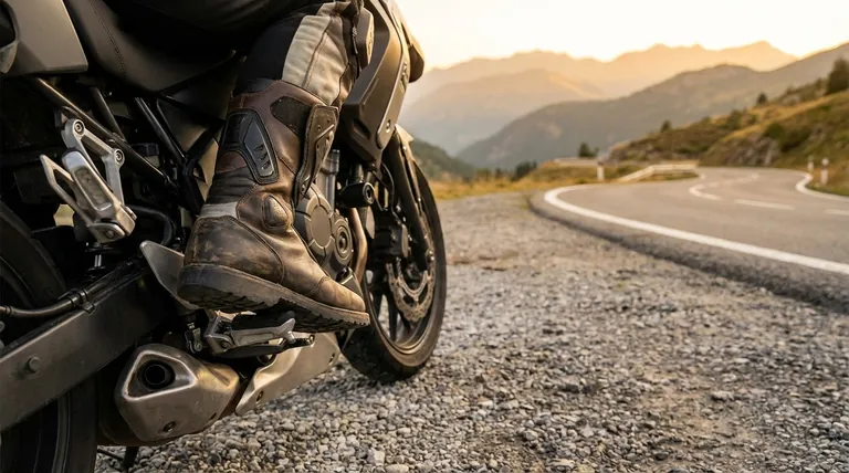 Was sind die wichtigsten Merkmale, die bei der Auswahl von Motorrad-Tourenstiefeln zu beachten sind? Straße vs. ADV erklärt