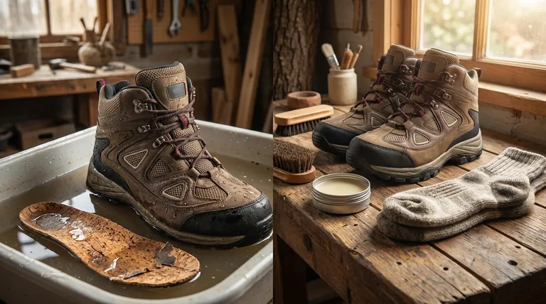 Pourquoi la méthode de trempage des bottes est-elle déconseillée ? Protégez votre investissement et évitez les dommages irréversibles