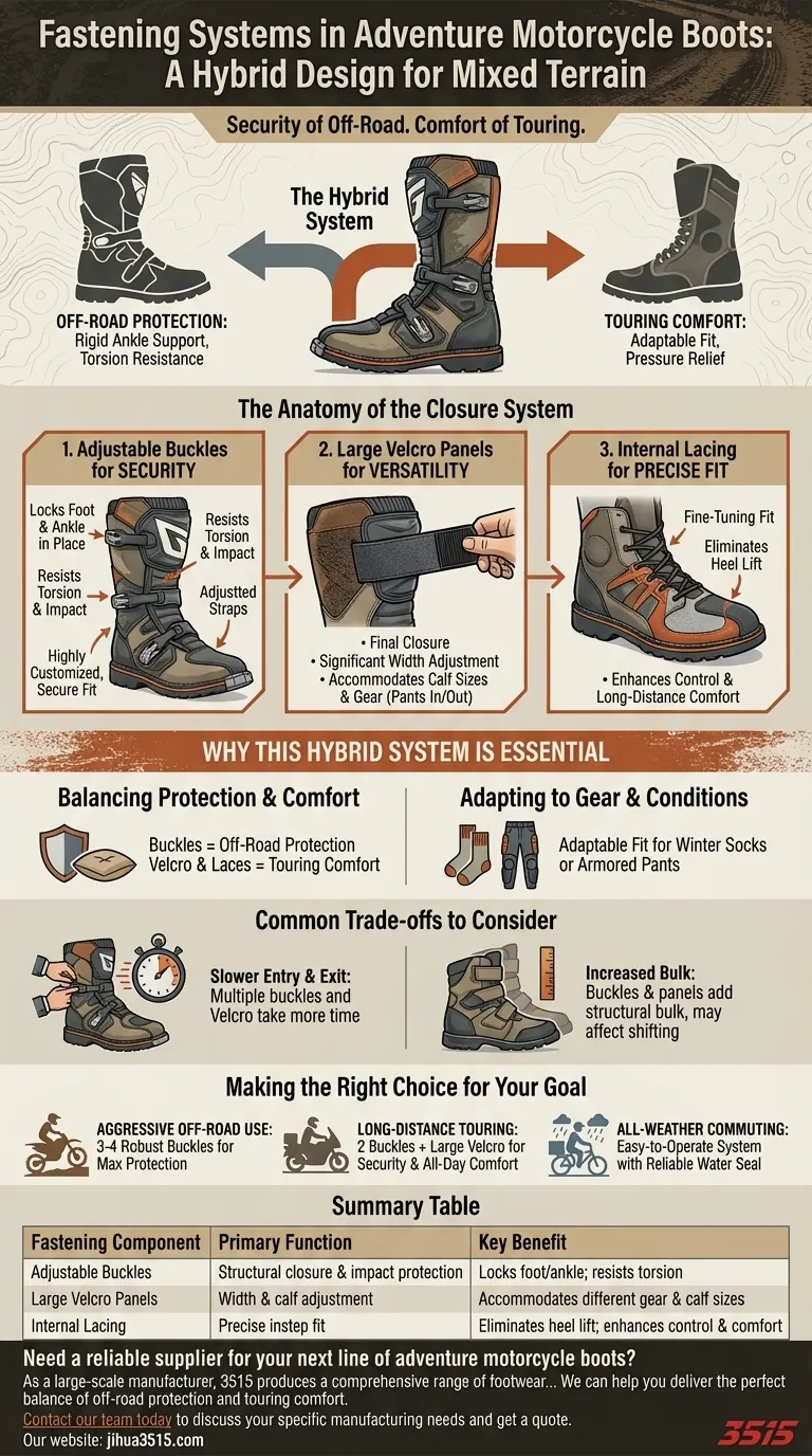 Какие системы застежек используются в туристических мотоботинках? Обеспечьте безопасность своей поездки с правильной посадкой Визуальное руководство