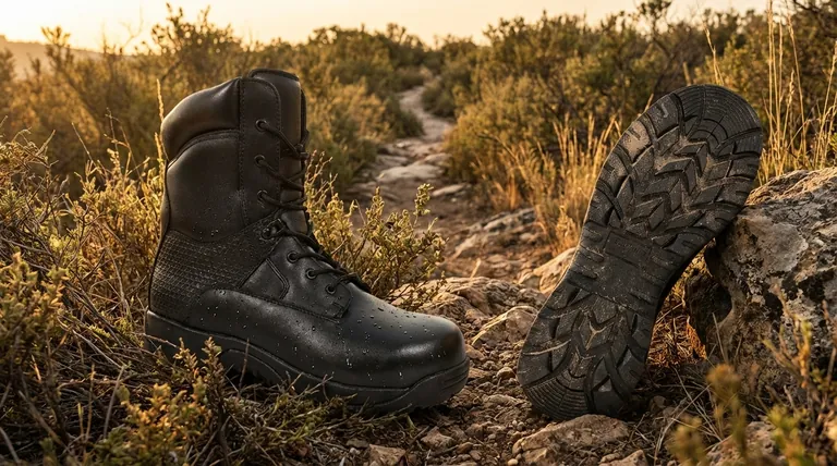 ヘビブーツにはどのような快適性と機能性が組み込まれていますか?一日中快適で、険しい地形に対応できるように作られています
