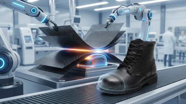 Come contribuisce il processo produttivo alla leggerezza dei puntali compositi? Ottieni comfort e sicurezza superiori