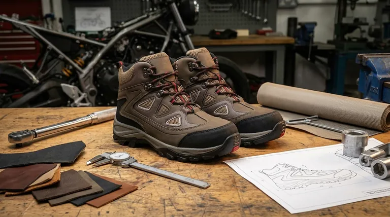 ما هي العوامل التي يجب مراعاتها عند اختيار أحذية الدراجات النارية؟ ابحث عن المقاس المناسب لرحلتك