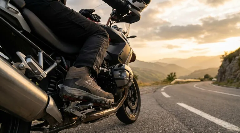 Perché il comfort è importante negli stivali da moto? È una caratteristica di sicurezza fondamentale, non un lusso