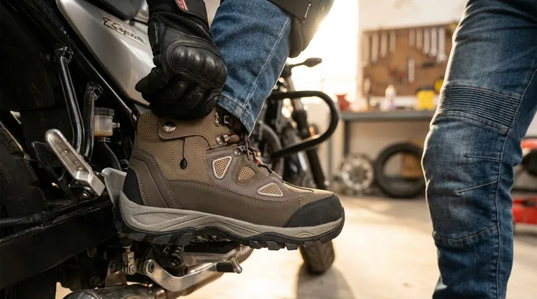 バイク用ブーツのフィット感はどれくらい重要ですか?安全性とコントロールにとって極めて重要です。