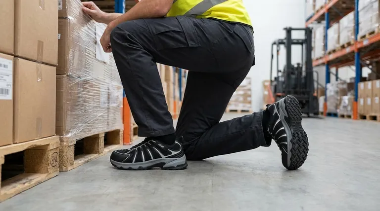 ¿Cuáles son las consideraciones clave para elegir calzado de trabajo para empleados de almacén? Priorizar la seguridad, la comodidad y la durabilidad