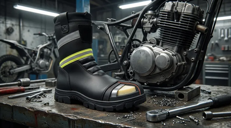 オートバイ用ブーツの強化されたソールにはどのような利点がありますか?ライダーにとって不可欠な保護とコントロール