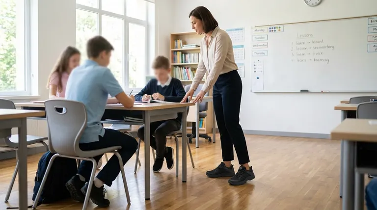¿Qué características deben buscar los profesores en el calzado de trabajo? Encuentra comodidad y soporte durante todo el día