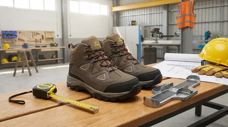 Como o tamanho das botas de trabalho femininas se compara às masculinas? A chave para um ajuste seguro e anatomicamente correto