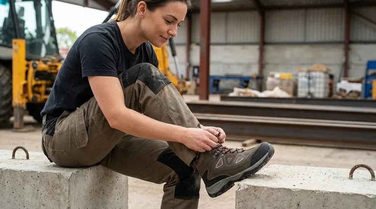 ¿Por qué es importante que las mujeres usen botas de trabajo diseñadas específicamente para ellas? El papel fundamental del ajuste anatómico