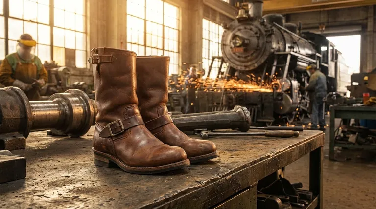 엔지니어 부츠의 주요 특징은 무엇인가요? 비교할 수 없는 내구성과 상징적인 스타일을 발견하세요.