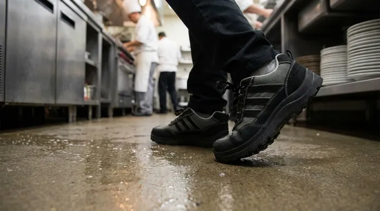 Quelles sont les qualités essentielles des chaussures pour serveurs et serveuses ? Investir dans la sécurité, le confort et la durabilité