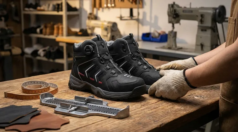 엔지니어 부츠 사이즈 선정 및 착용 시 고려해야 할 사항은 무엇인가요? 최대 편안함을 위한 레이스리스 핏 마스터하기