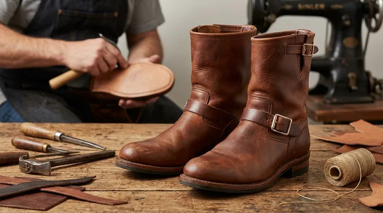 ما هي العلامات التجارية المعروفة بإنتاج أحذية المهندس عالية الجودة؟ استثمر في أحذية مصممة لتدوم مدى الحياة