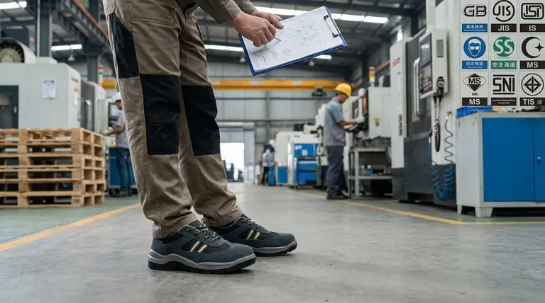Quelles sont les normes de chaussures de sécurité en Asie ? Naviguer dans la conformité pays par pays