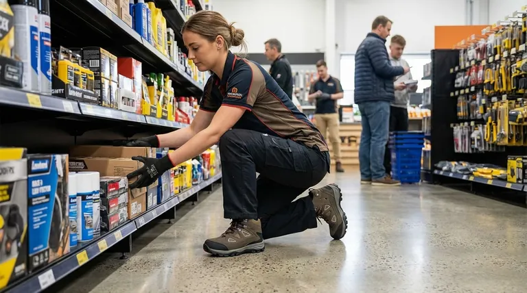 Pourquoi est-il important pour les employés de vente au détail de choisir les bonnes chaussures ? Prévenir la fatigue et les blessures