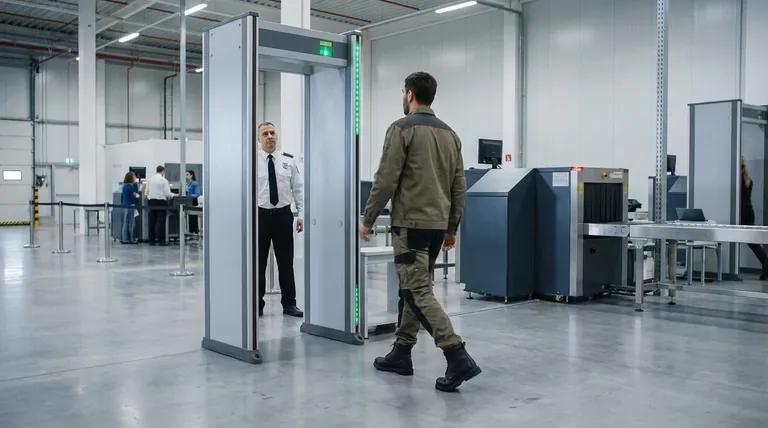 Por que as botas com biqueira de compósito podem ser uma escolha melhor para passar por detetores de metais? Garanta a Eficiência do Ponto de Verificação de Segurança