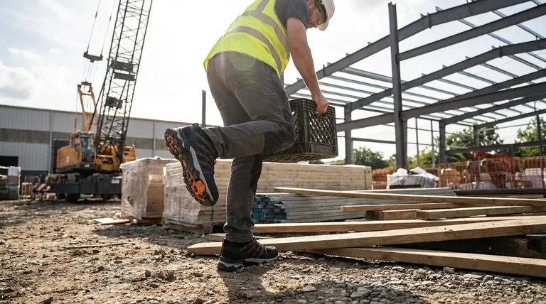 강철 발가락 부츠는 언제 필요하거나 권장되나요? 작업장 발 안전 필수 가이드