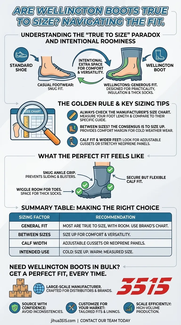 هل مقاسات أحذية ويلينغتون مطابقة للمقاسات القياسية؟ الدليل الشامل للعثور على المقاس المثالي دليل مرئي