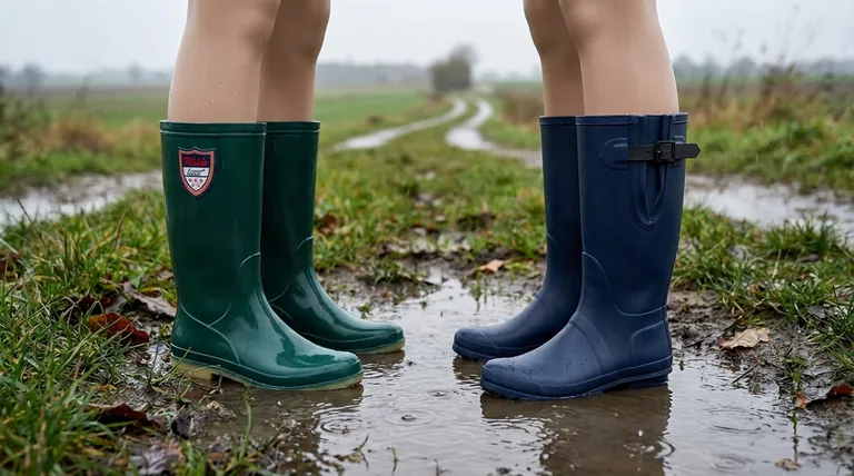 هل تتوفر جميع أحذية ويلينغتون بمجموعة من مقاسات محيط الساق؟ اكتشف المقاس المثالي والمخصص لك