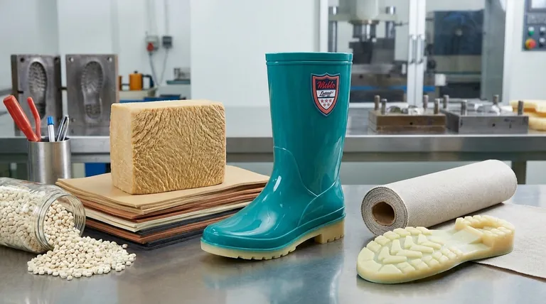 What material are Wellington boots made from? The Key to Durability, Comfort & Eco-Impact