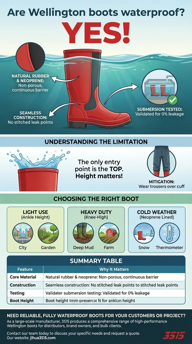 As botas de galochas são à prova de água? O Guia Definitivo para se Manter Seco Guia Visual