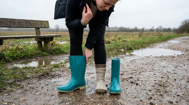 ¿Qué hacer si se elige la talla incorrecta de botas de agua? Consigue el ajuste perfecto y evita las ampollas