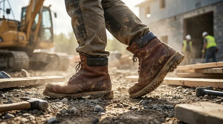 革製の安全靴の利点は何ですか?比類なき耐久性とカスタムフィット