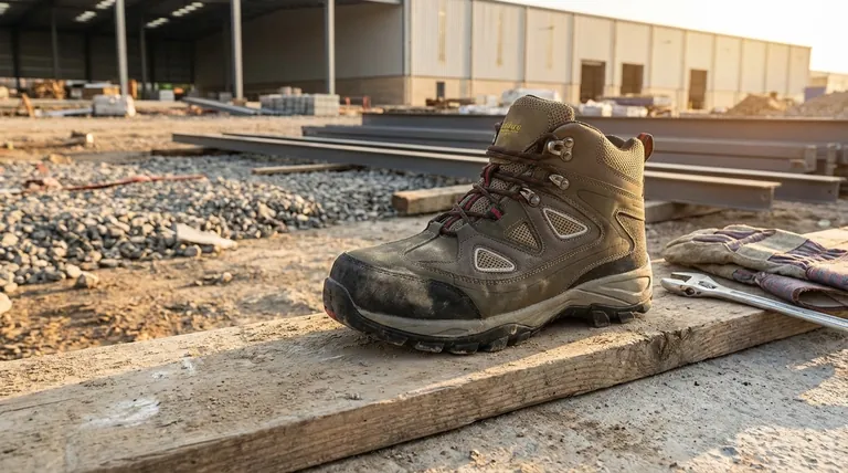 コンビネーションワークブーツとは?耐久性と快適性のバランスをとったハイブリッドブーツ