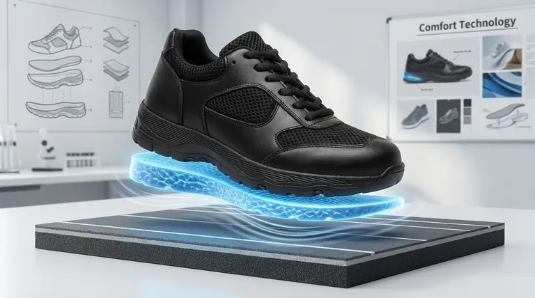 Qu'est-ce que les semelles intermédiaires en EVA et quels sont leurs avantages ? La clé du confort des chaussures légères