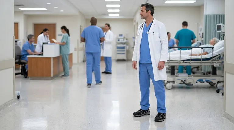 医師向け専門靴のメリットは何ですか?快適性、安全性、持久力を向上させます