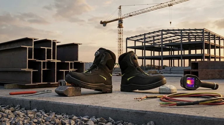 강철 발가락과 복합 발가락 캡의 주요 차이점은 무엇인가요? 귀하의 직무에 맞는 안전을 선택하세요.