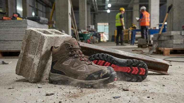 Les chaussures à embout composite peuvent-elles être utilisées après un accident ? Non, voici la règle de sécurité essentielle