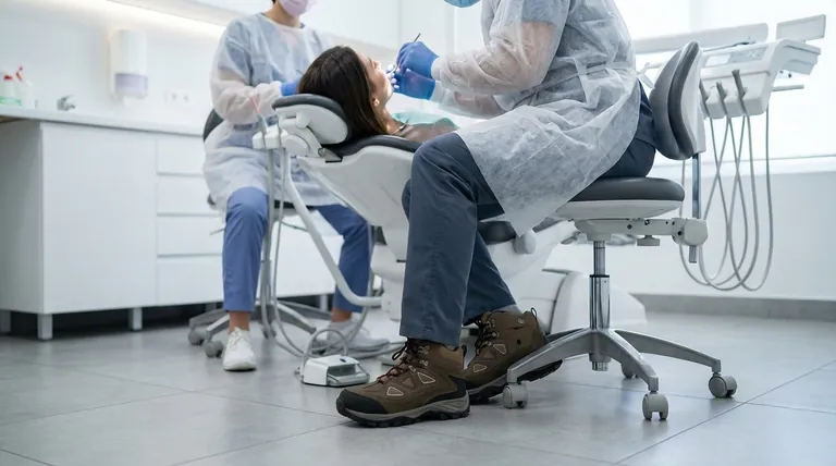 Warum sind Schuhe für Zahnärzte wichtig? Schmerz vorbeugen und die Langlebigkeit Ihrer Karriere steigern