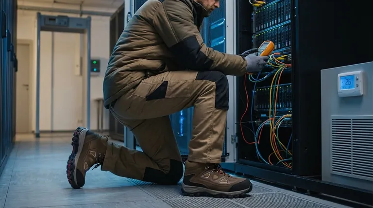 为什么选择复合材料鞋头靴而不是钢制鞋头靴?更轻、不导电且金属探测器安全