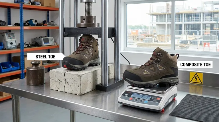 Sind Composite-Zehenstiefel so langlebig wie Stahlkappenstiefel? Finden Sie den richtigen Schutz für Ihren Job