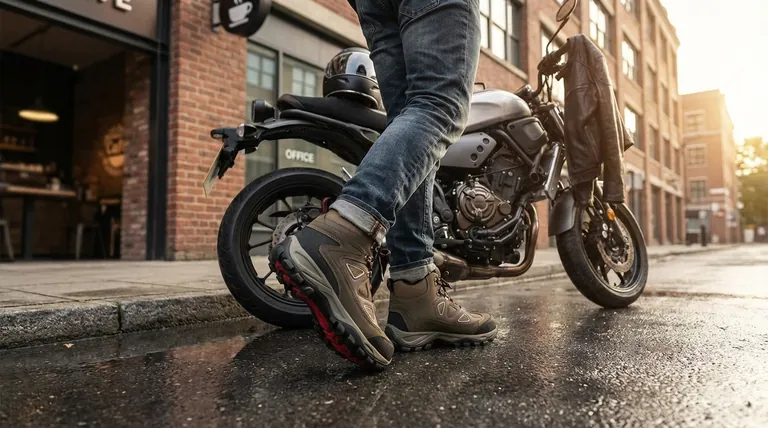 Quels sont les avantages des bottes de moto basses ? Le mélange parfait de sécurité et de confort au quotidien