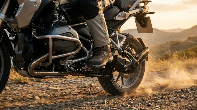 Why is proper motorbike boot sizing important? The Foundation of Rider Safety and Control