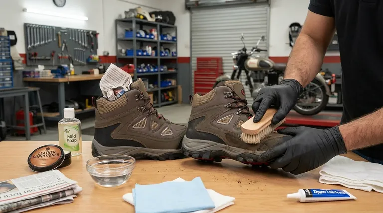 バイクブーツのメンテナンスとケアのベストプラクティスとは?ブーツの寿命と安全性を延ばす